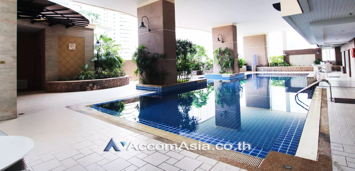  2 br Condominium For Rent in Sukhumvit ,Bangkok BTS Nana at Sukhumvit City Resort AA39591