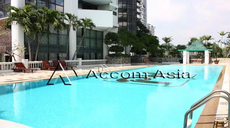  3 br Condominium For Rent in Sukhumvit ,Bangkok BTS Thong Lo at Waterford Park Tower 3 AA21615