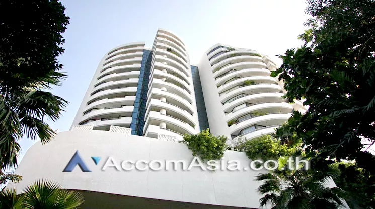  1  3 br Condominium For Rent in Sathorn ,Bangkok BTS Chong Nonsi - MRT Lumphini at Baan Yen Akard AA14435