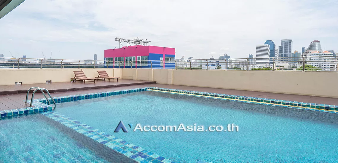 2 br Condominium For Rent in Sukhumvit ,Bangkok MRT Queen Sirikit National Convention Center at Monterey Place AA38677