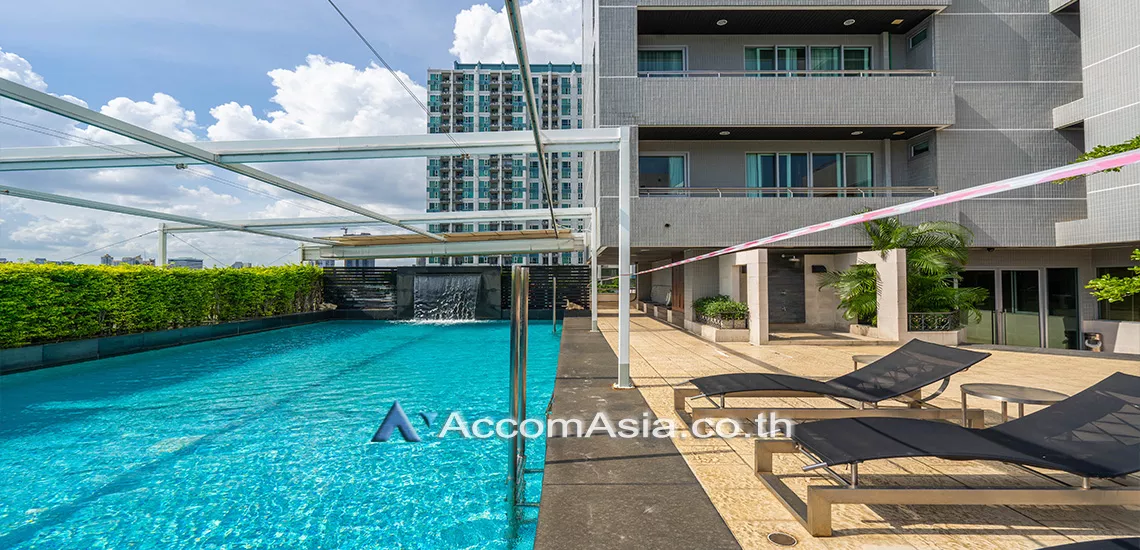  2 br Apartment For Rent in Sukhumvit ,Bangkok BTS Thong Lo at Fully Furnished Suites 1005301