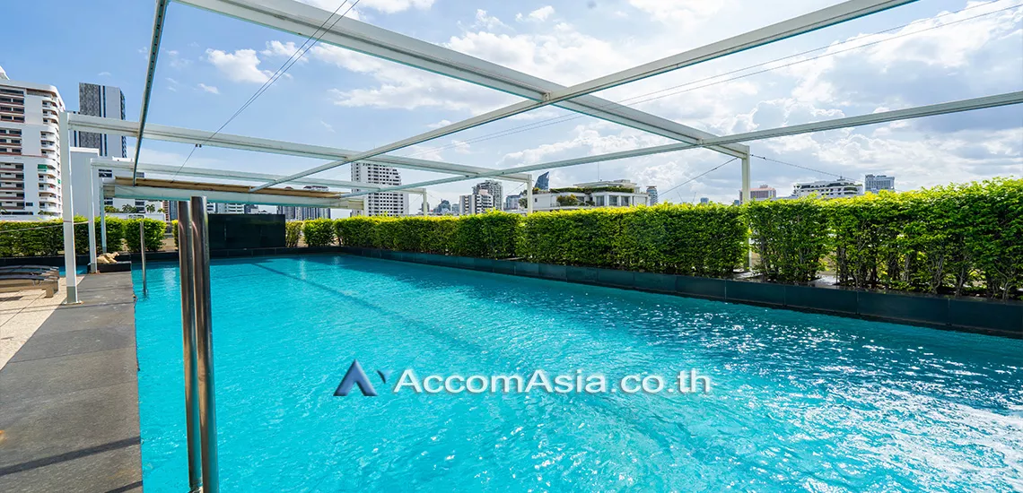  3 br Apartment For Rent in Sukhumvit ,Bangkok BTS Thong Lo at Fully Furnished Suites 1418969