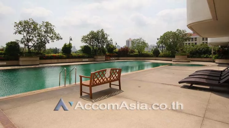  4 br Apartment For Rent in Sukhumvit ,Bangkok BTS Phrom Phong at High quality of living 18530