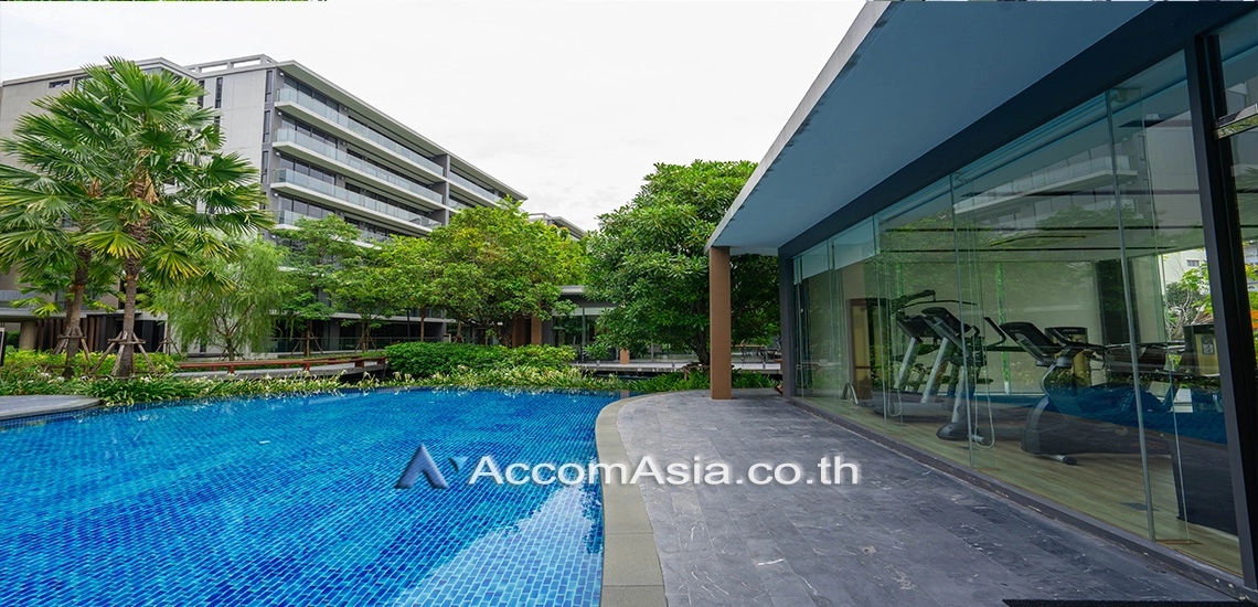  3 br Condominium For Rent in Sukhumvit ,Bangkok BTS On Nut at Park Court Sukhumvit 77 AA31793