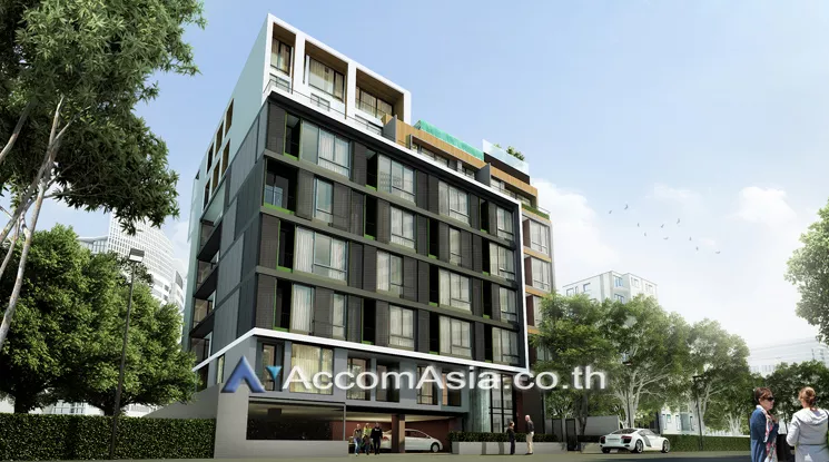  1 The Unique Ladprao 26 - Condominium - Lat Phrao - Bangkok / Accomasia