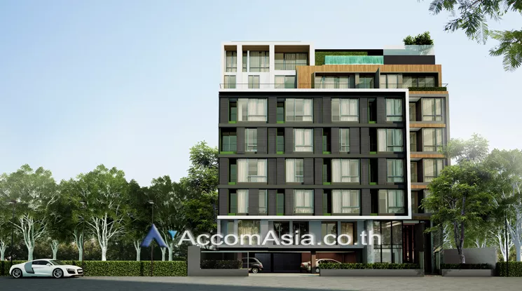  2 The Unique Ladprao 26 - Condominium - Lat Phrao - Bangkok / Accomasia