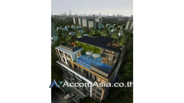 5 The Unique Ladprao 26 - Condominium - Lat Phrao - Bangkok / Accomasia