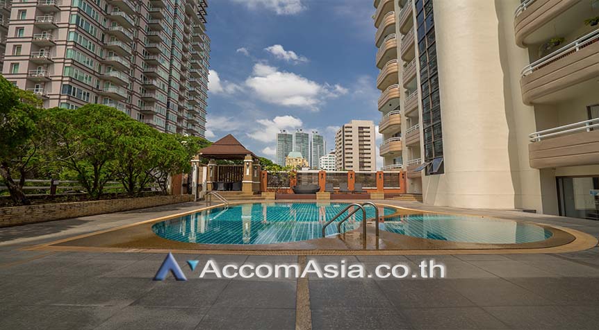  3 br Condominium For Rent in Sukhumvit ,Bangkok BTS Phrom Phong at Regent On The Park 1 AA16321