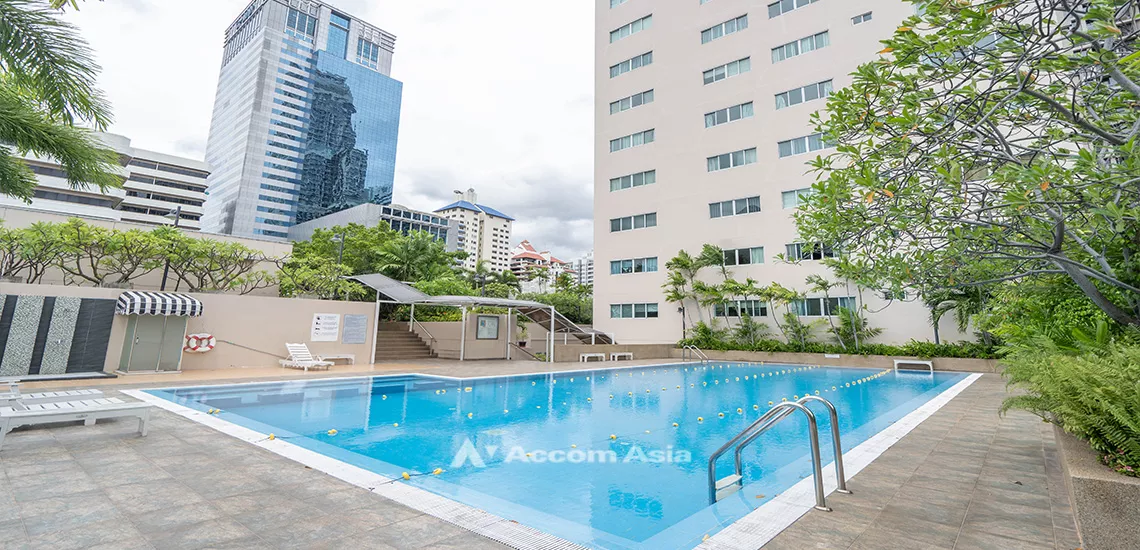  2 Bedrooms  Condominium For Rent in Sukhumvit, Bangkok  near BTS Asok - MRT Sukhumvit (1520219)