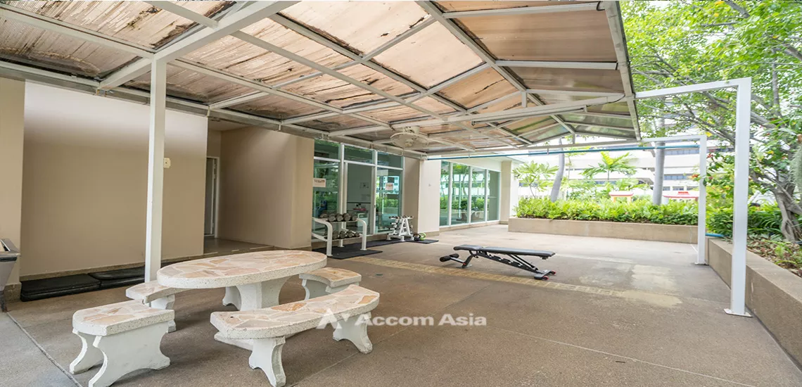  3 br Condominium For Rent in Sukhumvit ,Bangkok MRT Phetchaburi at Grand Park View AA36639