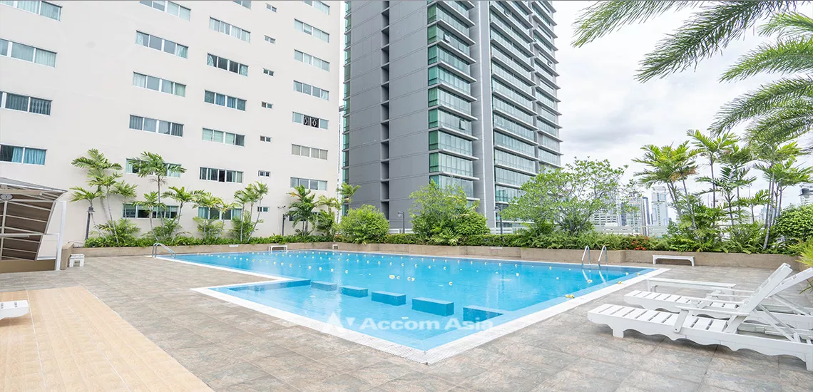  1 br Condominium For Rent in Sukhumvit ,Bangkok MRT Phetchaburi at Grand Park View 1514948