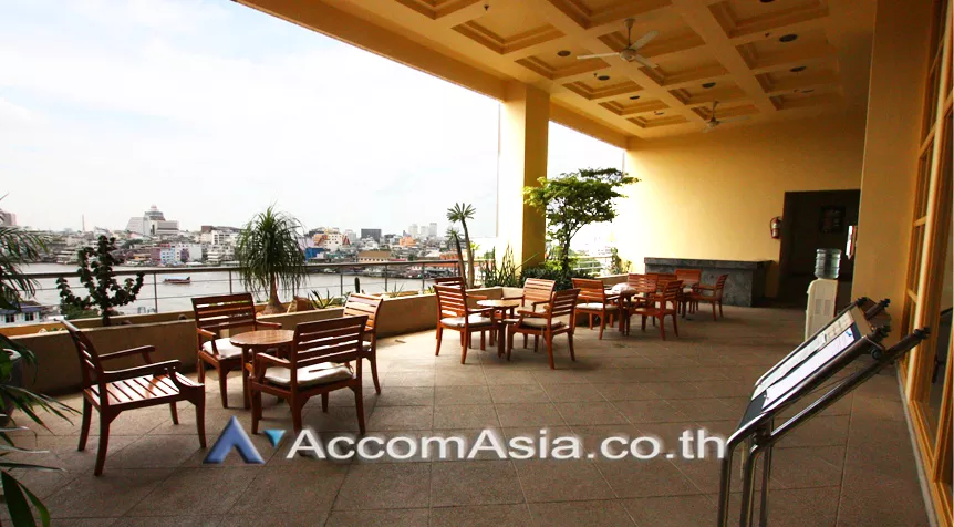  1 br Condominium for rent and sale in Charoennakorn ,Bangkok BTS Krung Thon Buri at Baan Chao Praya 28027