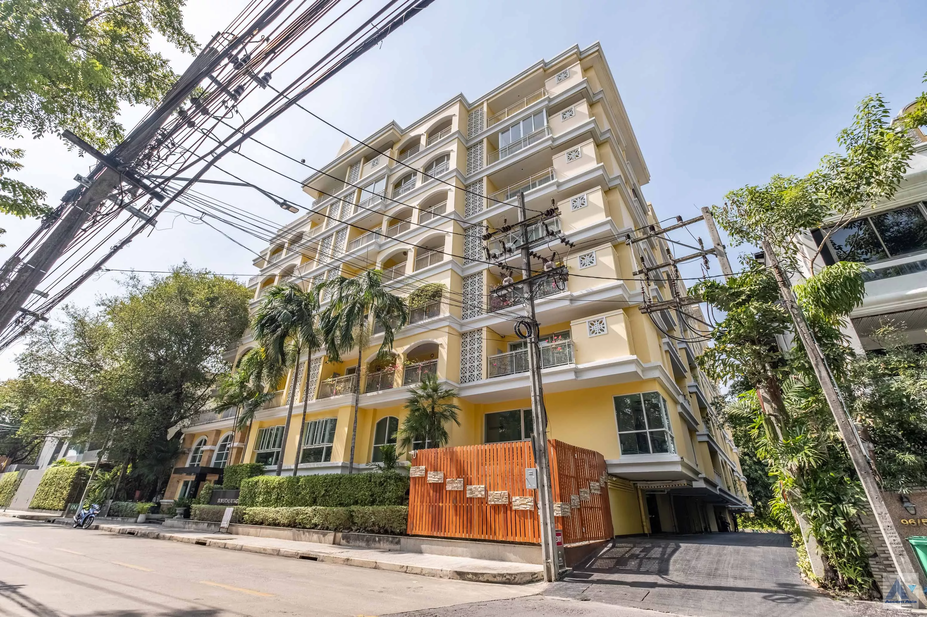  3 br Condominium for rent and sale in Sukhumvit ,Bangkok BTS Thong Lo at Silver Heritage 1513685