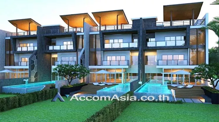  1 Beach Villa For Sale Banglamung - Townhouse - Sukhumvit - Chon Buri / Accomasia