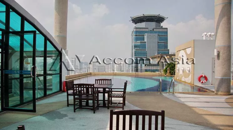  2 br Condominium For Rent in Sukhumvit ,Bangkok BTS Asok - MRT Phetchaburi at Supalai Premier Place Asoke 1514603