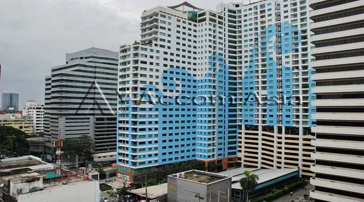  2 Bedrooms  Condominium For Rent in Sukhumvit, Bangkok  near BTS Asok - MRT Phetchaburi (1514603)