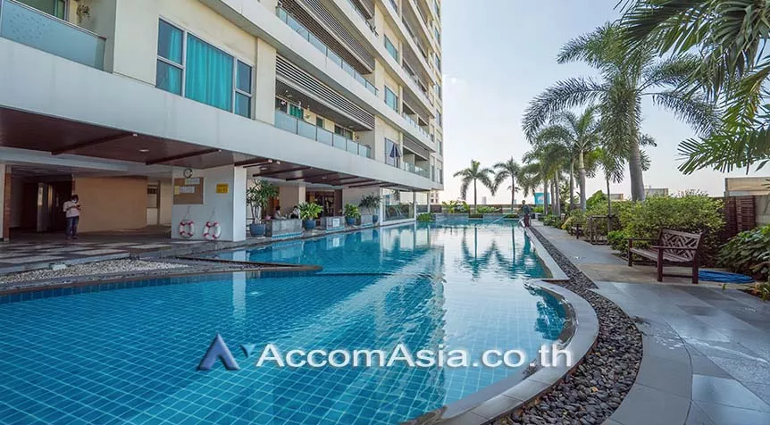  1 Bedroom  Condominium For Rent in Sathorn, Bangkok  near BRT Thanon Chan (AA18792)