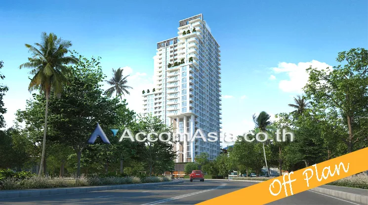  1 CITY GARDEN TOWER - Condominium - South Pattaya - Chon Buri / Accomasia
