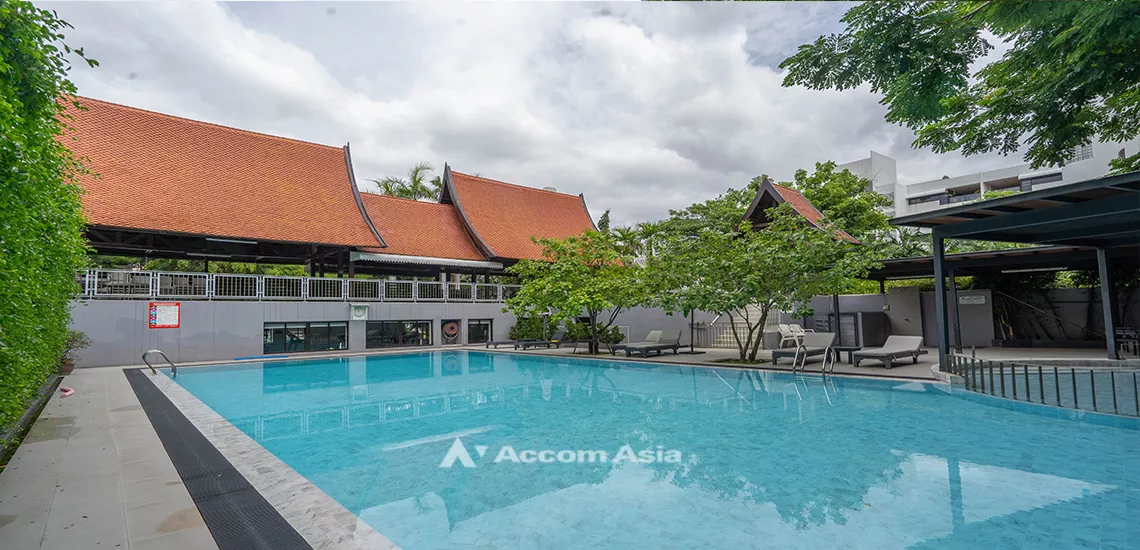  4 br Apartment For Rent in Sathorn ,Bangkok BTS Sala Daeng - MRT Lumphini at Children Dreaming Place - Garden AA31947