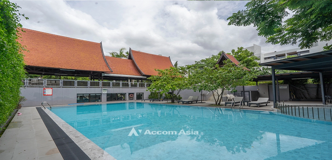 4 br Apartment For Rent in Sathorn ,Bangkok BTS Sala Daeng - MRT Lumphini at Children Dreaming Place - Garden AA38239