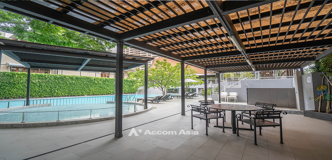 Children Dreaming Place Garden 4 br Apartment For Rent in Sathorn, Bangkok AA11458 /