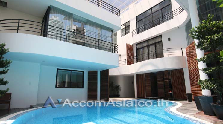  4 br House For Rent in Sukhumvit ,Bangkok BTS Phrom Phong at Modern Living Home 13002209