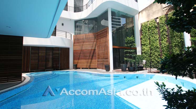 4 br House For Rent in Sukhumvit ,Bangkok BTS Phrom Phong at Modern Living Home 13002204