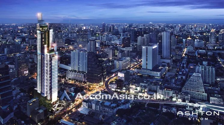  1 br Condominium For Rent in Silom ,Bangkok BTS Chong Nonsi at Ashton Silom AA36955