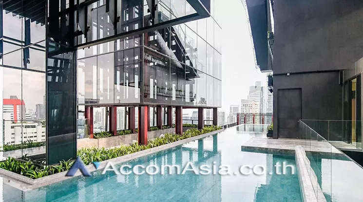  2 br Condominium For Rent in Silom ,Bangkok BTS Chong Nonsi at Ashton Silom AA40280