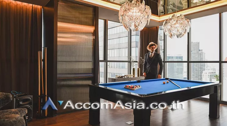  1 br Condominium For Rent in Silom ,Bangkok BTS Chong Nonsi at Ashton Silom AA36955