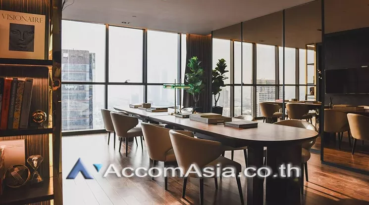  2 br Condominium for rent and sale in Silom ,Bangkok BTS Chong Nonsi at Ashton Silom AA24508