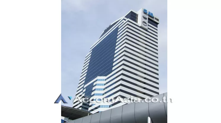  Office Space For Rent in Phaholyothin ,Bangkok BTS Sanam Pao at SM tower AA20192