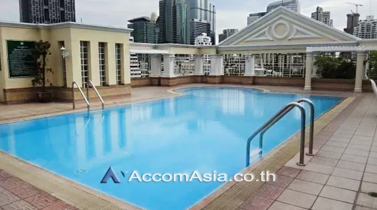  2 br Condominium for rent and sale in Silom ,Bangkok BTS Sala Daeng - MRT Silom at Silom Terrace AA32690