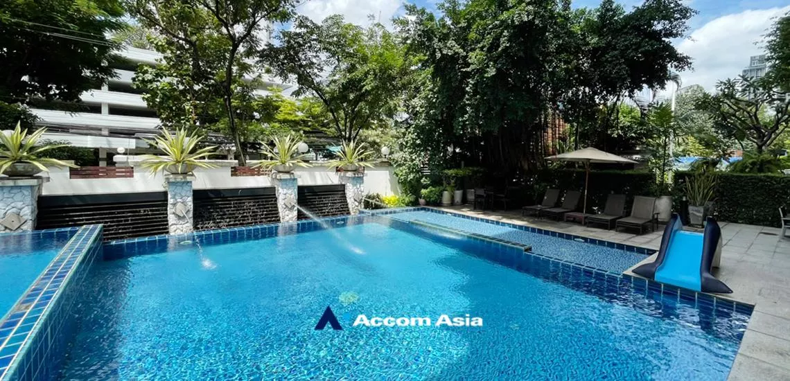  3 br Condominium For Rent in Sukhumvit ,Bangkok BTS Ekkamai at Baan Ananda AA19784
