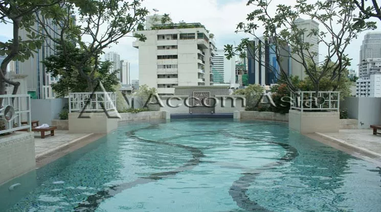  3 br Apartment For Rent in Sukhumvit ,Bangkok BTS Nana at Fully Furnished Suites AA38923