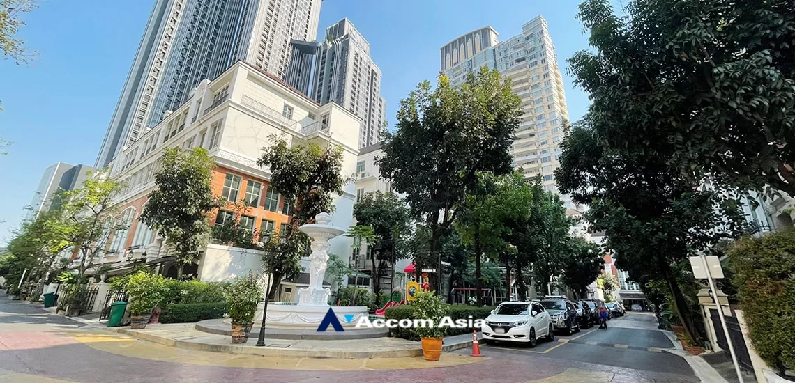  5 br House for rent and sale in Sukhumvit ,Bangkok BTS Thong Lo at Baan Klang Krung Thonglor AA34525