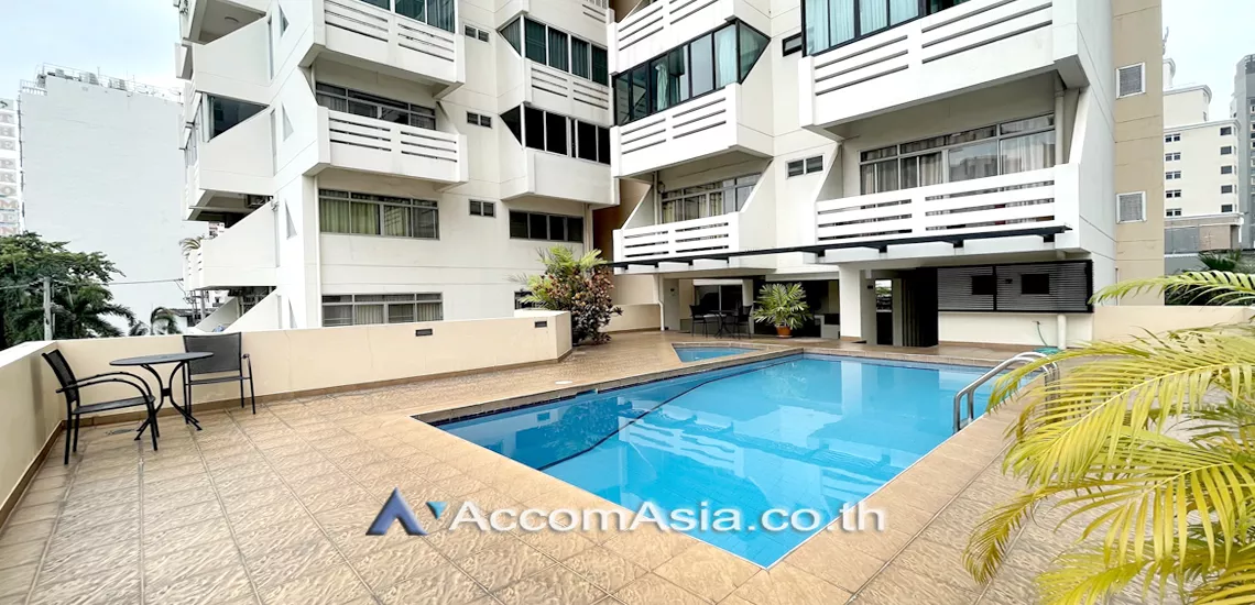  1  3 br Condominium For Rent in Sukhumvit ,Bangkok BTS Nana at The Heritage AA30682