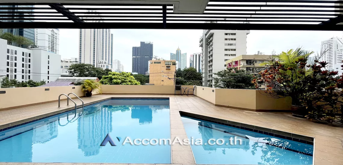  1  3 br Condominium For Rent in Sukhumvit ,Bangkok BTS Nana at The Heritage AA30682