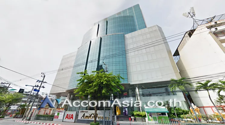  1  Office Space For Rent in Silom ,Bangkok MRT Sam Yan at Amigo Tower AA26003