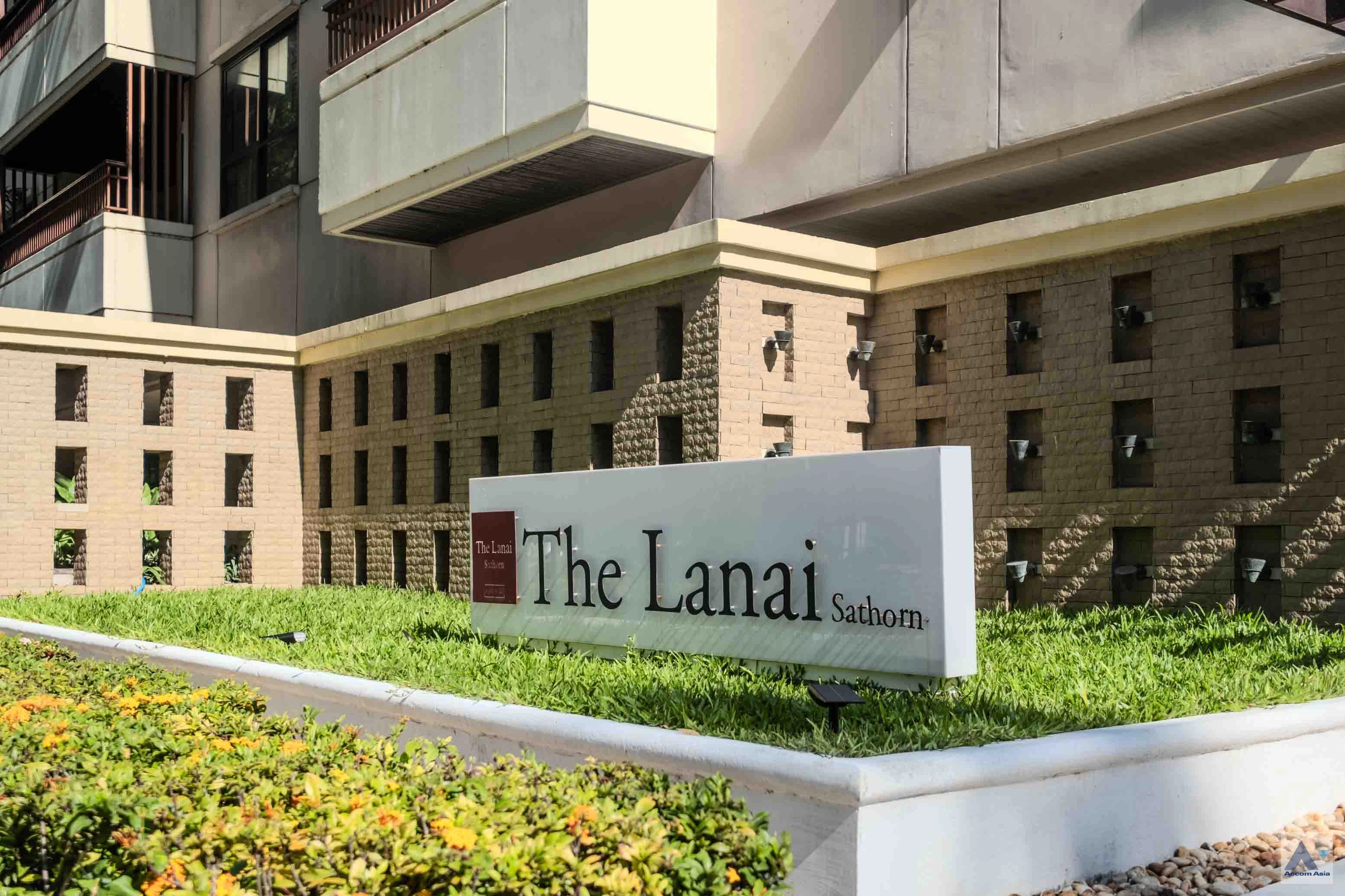  2 br Condominium For Rent in Sathorn ,Bangkok MRT Lumphini at The Lanai Sathorn AA13524