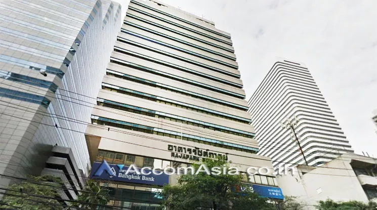  1  Office Space For Rent in Sukhumvit ,Bangkok BTS Asok - MRT Sukhumvit at Rajapark Building AA24344