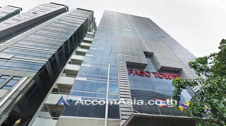  Office Space For Rent in Silom ,Bangkok BTS Chong Nonsi at Paso Tower AA14274