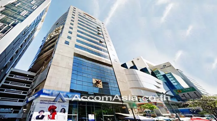  Office Space For Rent in Silom ,Bangkok BTS Sala Daeng at Kamolsukosol Building AA12354