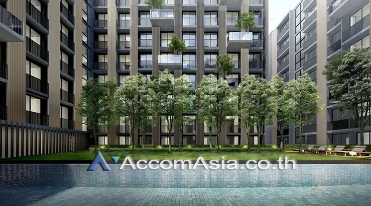  1 br Condominium For Rent in Sukhumvit ,Bangkok BTS Ekkamai at Noble Ambience Sukhumvit 42 AA34148