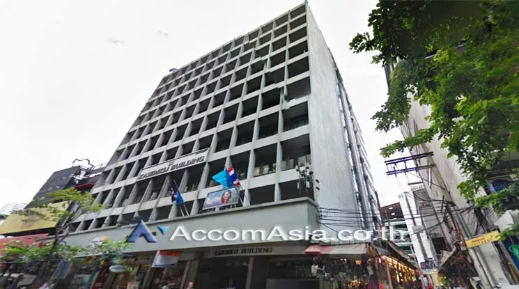  1  Office Space For Rent in Silom ,Bangkok BTS Sala Daeng at Kasemkij Building AA10450