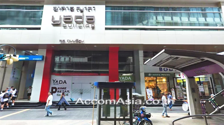  Office Space For Rent in Silom ,Bangkok BTS Sala Daeng at Yada Building AA16334