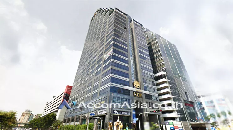  Office Space For Sale in Silom ,Bangkok BTS Chong Nonsi at ITF Tower AA22523