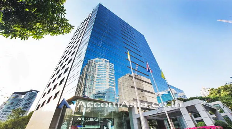  1 208 Wireless Road Building - Office Space - Witthayu - Bangkok / Accomasia