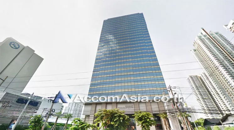  Office Space For Rent in Phaholyothin ,Bangkok MRT Phetchaburi at Thanapoom Tower AA23023