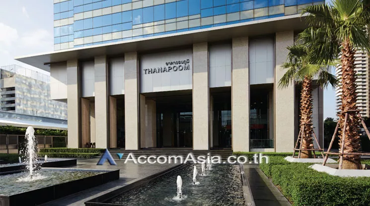  3 Thanapoom Tower - Office Space - Phetchaburi - Bangkok / Accomasia